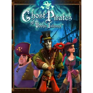 Ghost Pirates on Vooju Island Instant Delivery
