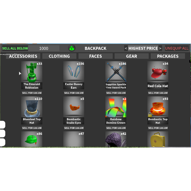 Case Clicker Roblox Prices