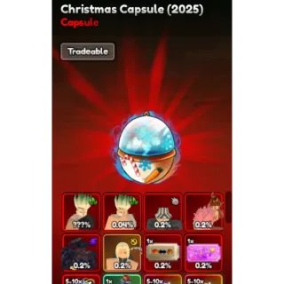 200k Christmas Capture (2025) // Anime Last Stand