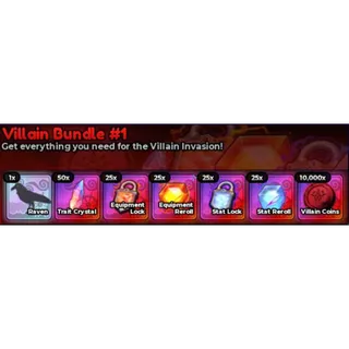 Villain Bundle 1 // Anime Expedition