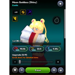 Shiny Moon Goddess (Sailor Moon) | ALS | Anime Last Stand 