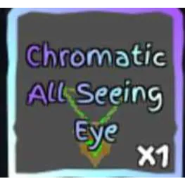 Chromatic All Seeing Eye - Chromatic ASE - Item - Grand Piece Online - GPO - Instant Delivery