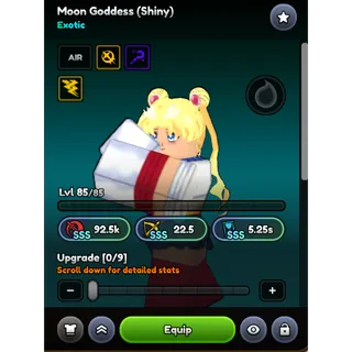 Shiny Moon Goddess (Sailor Moon) | ALS | Anime Last Stand 