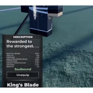 King's Blade // Type Soul