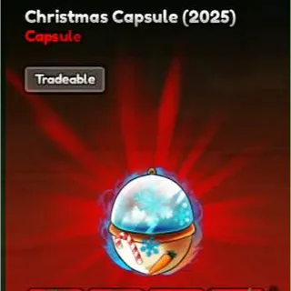 200k Christmas Capsule // Anime Last Stand