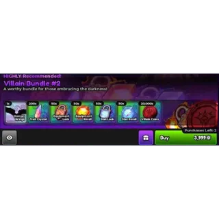 Villain Bundle 2 // Anime Expedition