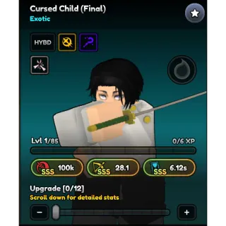 Shiny Yuta / Cursed Love (Final)  // Anime Last Stand