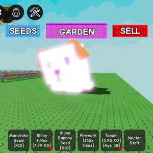 Grow A Garden Giant Lab