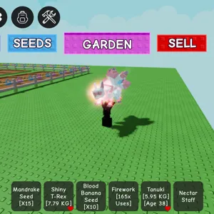 Grow A Garden Kitsune