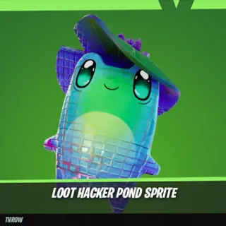 LootHacker Pond Sprite
