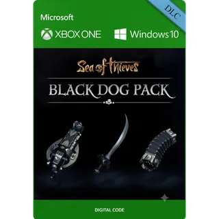 Sea of Thieves Black Dog Pack