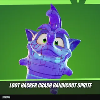 LootHacker Crash Sprite