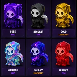 All Grim Sprite