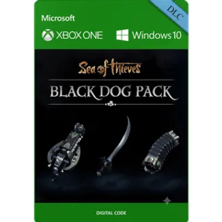 Sea of Thieves Black Dog Pack