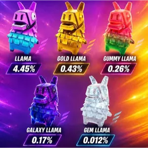 All Llama Sprites