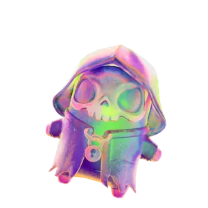 HoloFoil Grim Sprite