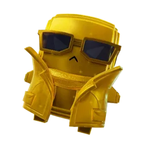 Gold Jonesy Sprite