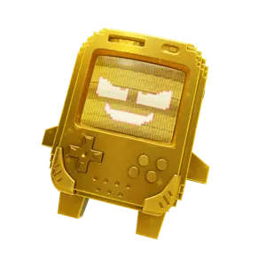 Gold 8-Bit Sprite