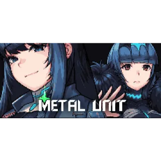 Metal Unit|Steam Key|Instant Delivery
