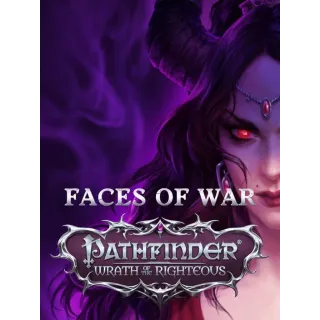 Pathfinder: Wrath of the Righteous - Faces of War