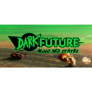 Dark Future: Blood Red States|Steam Key|Instant Delivery
