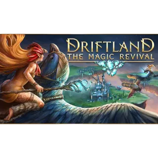Driftland: The Magic Revival|Steam Key|Instant Delivery
