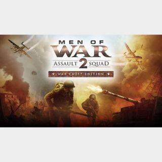 Men of War: Assault Squad 2 - Warchest Edition|Steam Key|Instant Delivery