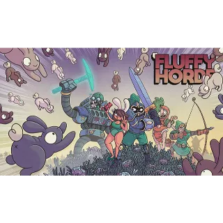 Fluffy Horde|Steam Key|Instant Delivery