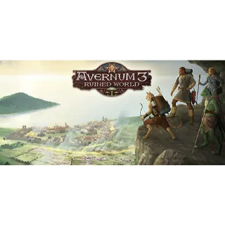 Avernum 3: Ruined World|Steam Key|Instant Delivery