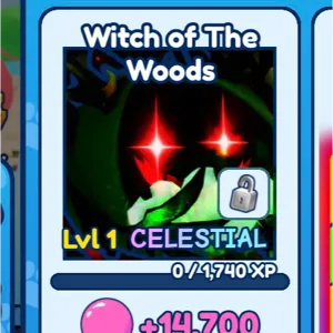 M Witch of the Woods