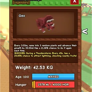 huge shocked triceratops