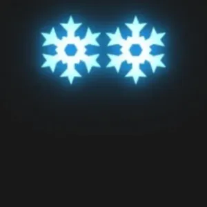 2x snowflake eyes