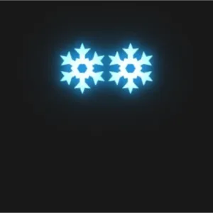 snowflake eyes