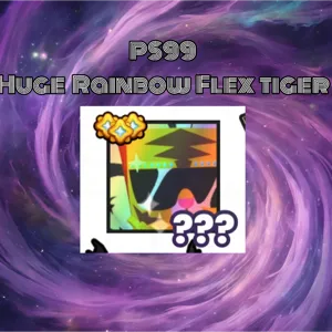 rainbow huge flex tiger