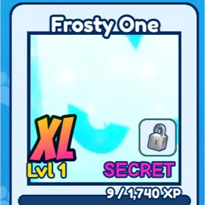 Xl Frosty one