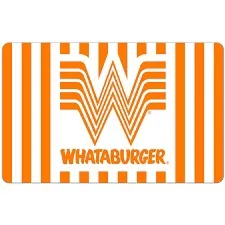 $100.00 USD Whataburger