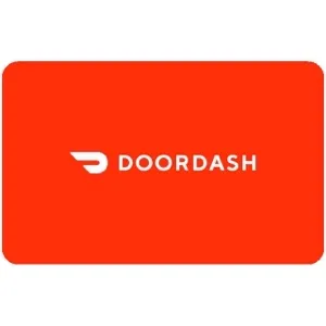 $25.00 USD DoorDash