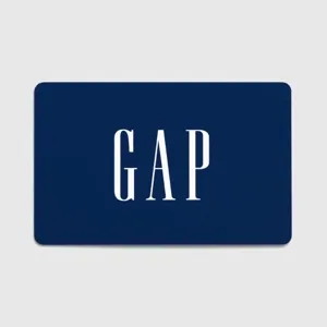 $50.00 Gap gift card 