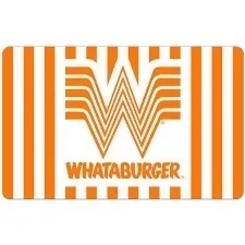 $100.00 USD Whataburger