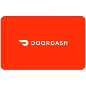 $25.00 USD DoorDash