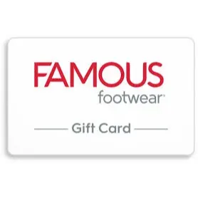 $100.00 USD Famous Footwear