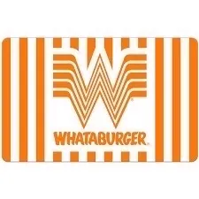 $100.00 USD Whataburger