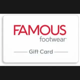 $100.00 Famousfootwear