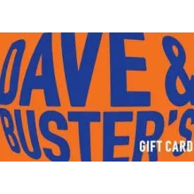 $25.00 USD Dave & Buster's