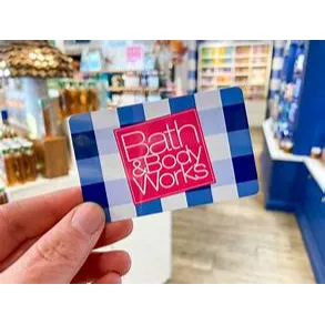$100.00 CAD Bath & Body Works
