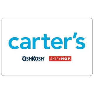 $250.00 USD Carter's Gift Card