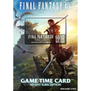FINAL FANTASY XIV Online - 60-Day Game Time Card