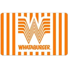 $100.00 USD Whataburger