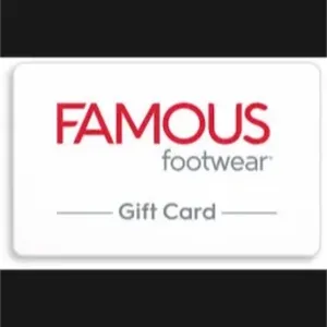 $100.00 Famousfootwear
