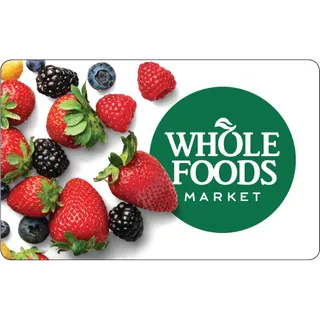 $100.00 USD Whole Foods Market